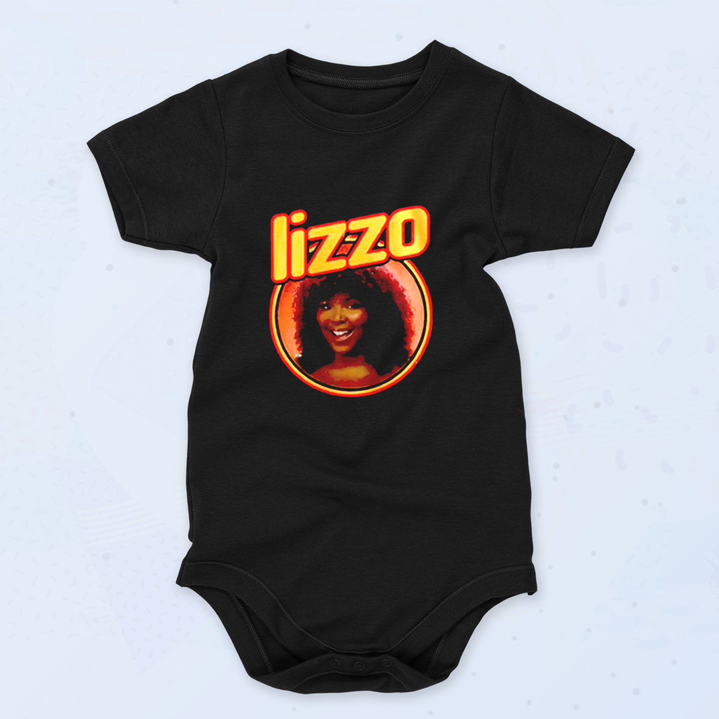 Lizzo Juice Girl Rapper Baby Onesies Style, Baby Clothes 