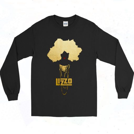 Lizzo Silhoute 90s Long Sleeve Style