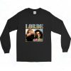 Lorde 90s Vintage Black Rapper 90s Long Sleeve Style