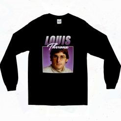 Louis Theroux 90s Long Sleeve Style