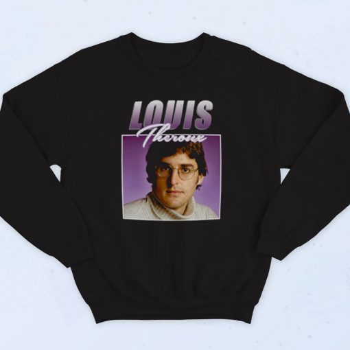 Louis Theroux Fashionable Sweatshirt