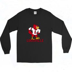 Louisville Cardinals 90s Long Sleeve Style