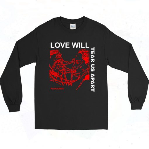 Love Will Tear Us Apart Tb 90s Long Sleeve Style