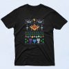 Luna Cat Sailormoon Christmas Authentic Vintage T Shirt