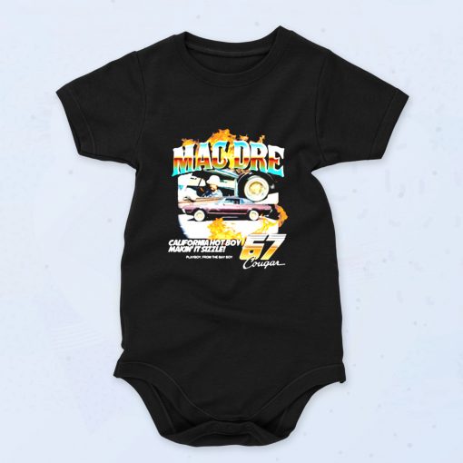 Mac Dre California Hot Boy Baby Onesies Style