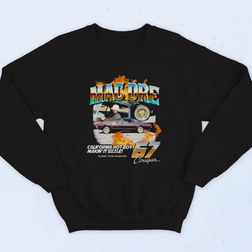 Mac Dre California Hot Boy Fashionable Sweatshirt