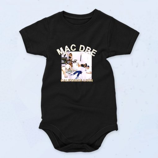 Mac Dre California Livin Baby Onesies Style