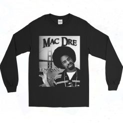 Mac Dre Hip Hop Rap 90s Long Sleeve Style