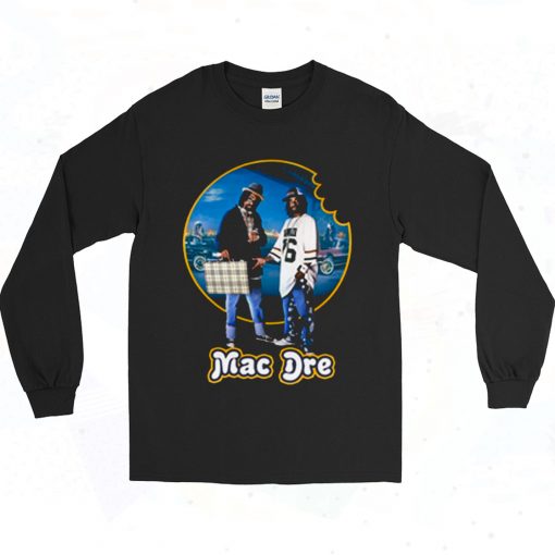 Mac Dre Memorial 90s Long Sleeve Style