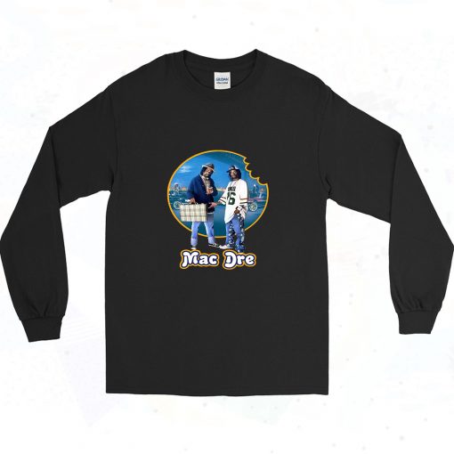 Mac Dre Memorial Nas 90s Long Sleeve Style