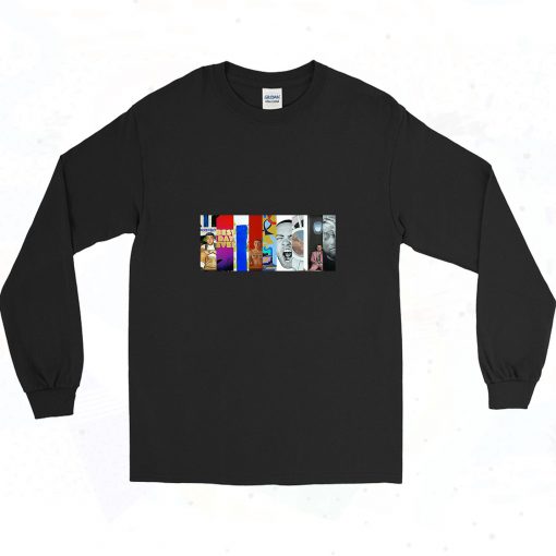 Mac Miller History 90s Long Sleeve Style