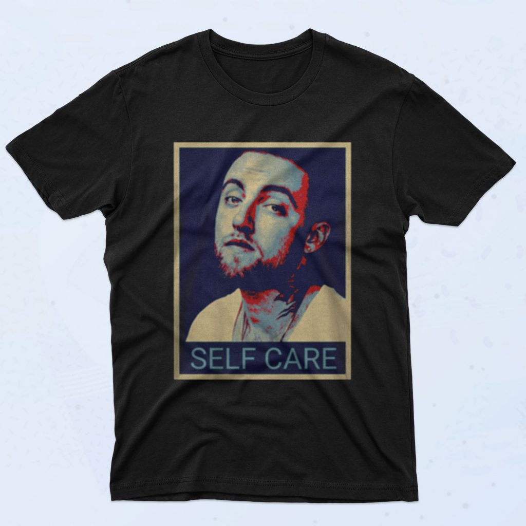 mac miller profile t shirt