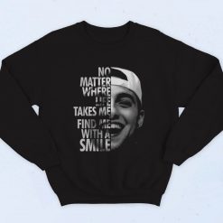 Mac Miller No Matter Where Life Takes Me Fashionable Sweatshirt