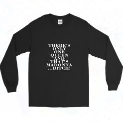 Madonna Queen Back 90s Long Sleeve Style