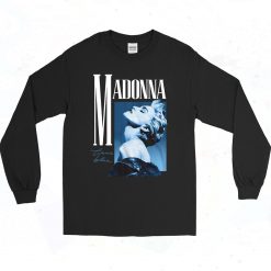 Madonna True Blue Album 90s Long Sleeve Style