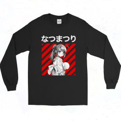 Manga Yandere Summer Kawaii Japanese Anime 90s Long Sleeve Style