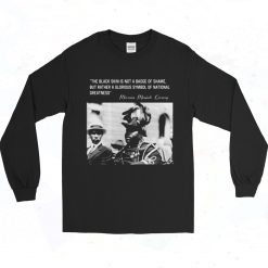 Marcus Mosiah Garvey Black Future 90s Long Sleeve Style