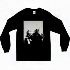 Marilyn 2pac In The Street 90s Long Sleeve Style