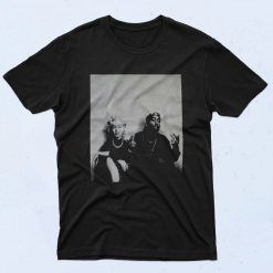 Marilyn 2pac In The Street 90s T Shirt Style