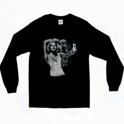 Marilyn Monroe Tupac Shakur Friends 90s Long Sleeve Style