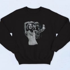 Marilyn Monroe Tupac Shakur Friends Fashionable Sweatshirt