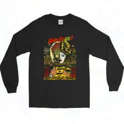 Mars Attacks V17 Tim Burton 90s Long Sleeve Style