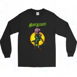 Mars Attacks Vintage Movie 90s Long Sleeve Style