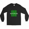 Matrix 4 Movie 90s Long Sleeve Style