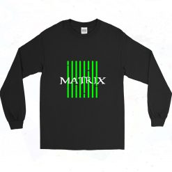 Matrix 4 Movie 90s Long Sleeve Style