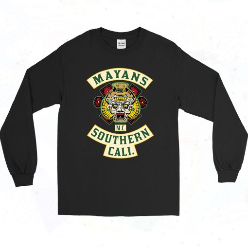 Mayans Mc Patch 90s Long Sleeve Style