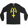 Mc Satan Evil Burger 90s Long Sleeve Style