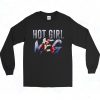 Megan Thee Stallion Hot Girl 90s Long Sleeve Style