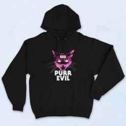 Meow Purr Evil Stylish Hoodie