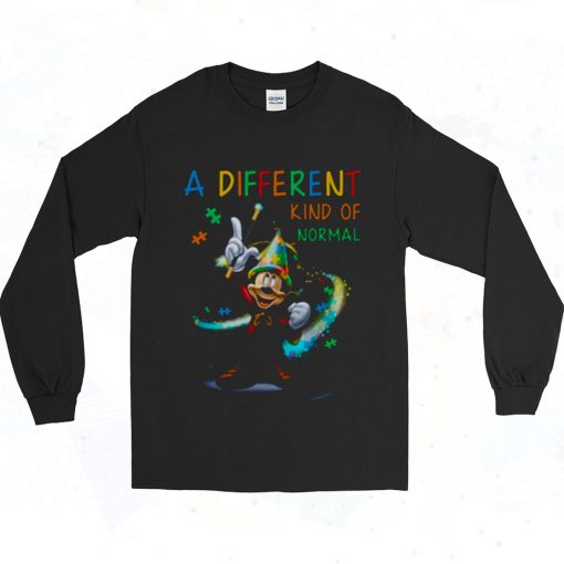 Mickey A Different Kind Of Normal 90s Long Sleeve Style