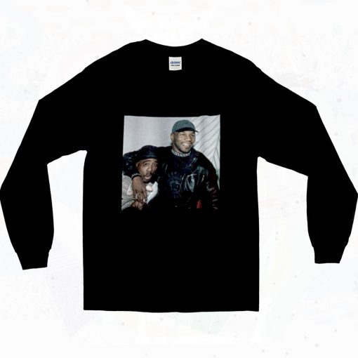 Mike Tyson And Tupac 90s Long Sleeve Style