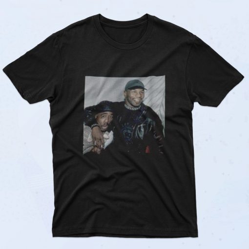 Mike Tyson And Tupac 90s T Shirt Style - 90sclothes.com