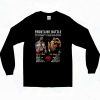 Mike Tyson Vs Roy Jones Jr 90s Long Sleeve Style