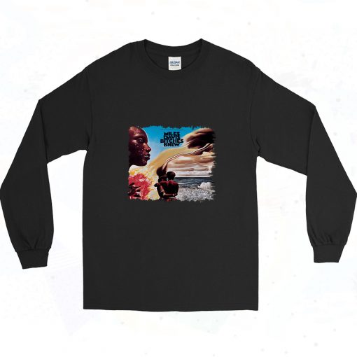 Miles Davis Bitches Brew 90s Long Sleeve Style