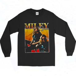 Miley Cyrus Fleetwodmac 90s Long Sleeve Style