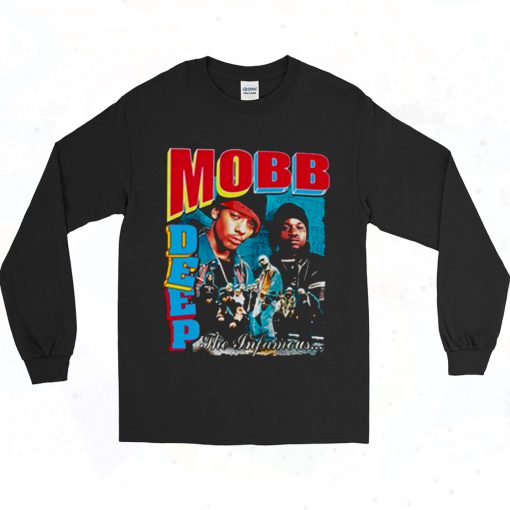 Mobb Deep The Infamous 90s Long Sleeve Style