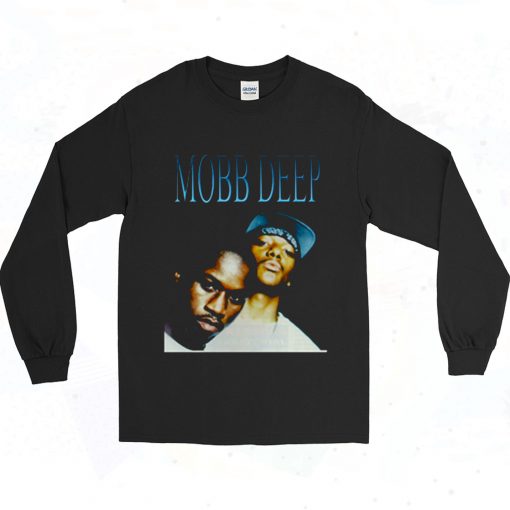 Mobb Deep Vintage Rapper 90s Long Sleeve Style