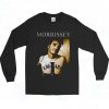 Morrissey England Photoshoot 90s Long Sleeve Style