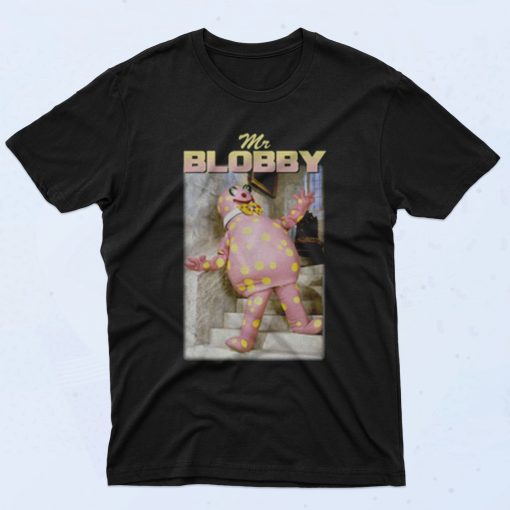 Mr Blobby Funny 90s 90s T Shirt Style