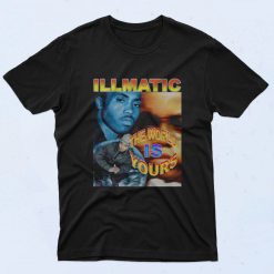 Nas Illmatic The World Is Yours 90s T Shirt Style