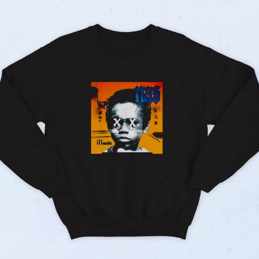 Nas Illmatic Xx Classic Hip Hop Fashionable Sweatshirt