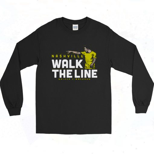 Nashville Walker The Line Walker Zimmerman 90s Long Sleeve Style