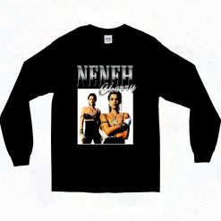 Neneh Cherry Black Girl Rapper 90s Long Sleeve Style