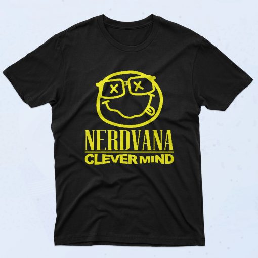 Nerdvana Authentic Vintage T Shirt