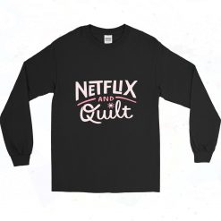 Netflix And Quilt 90s Long Sleeve Style