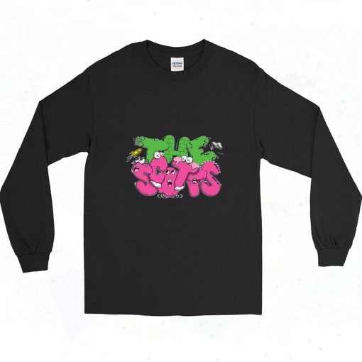 New The Scotts Travis Scott And Kid Cudi 90s Long Sleeve Style